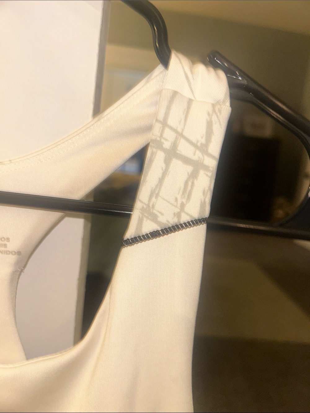 Aasics Racerback tank - small - Picture 3 of 5